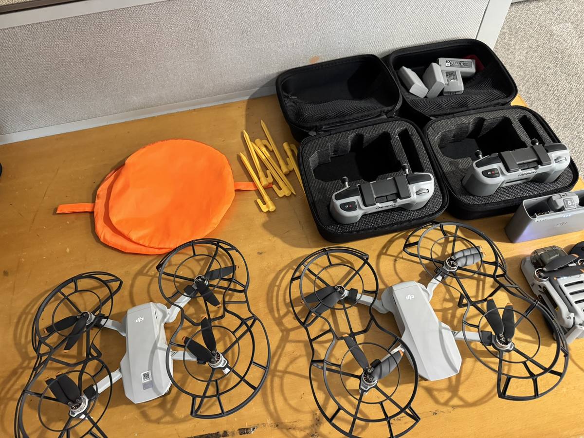 DJI drones and equipment for training Hong Kong